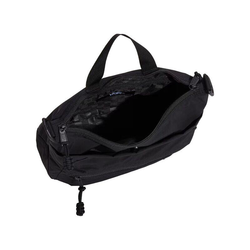 Bolso Negro Vans Wilder Crossbody Black Versátil y Ligero 3/4