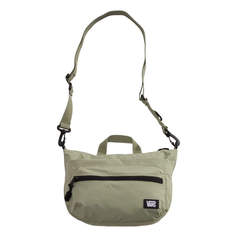 Bolso Verde Vans Wilder Crossbody Sage Versátil y Ligero 3/5