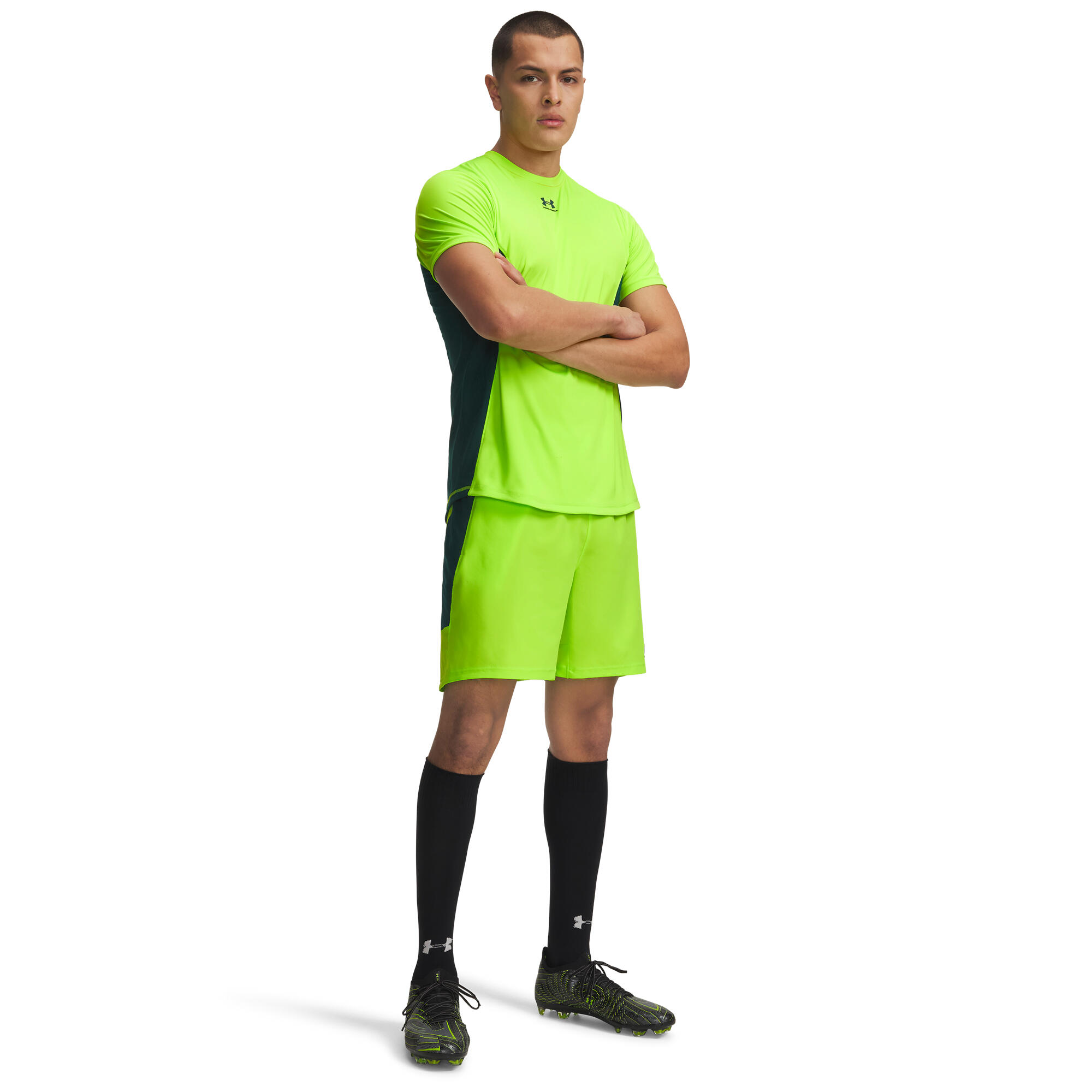 Pantalones cortos Under Armour UA M Challenger  Pro Train Short 3/4