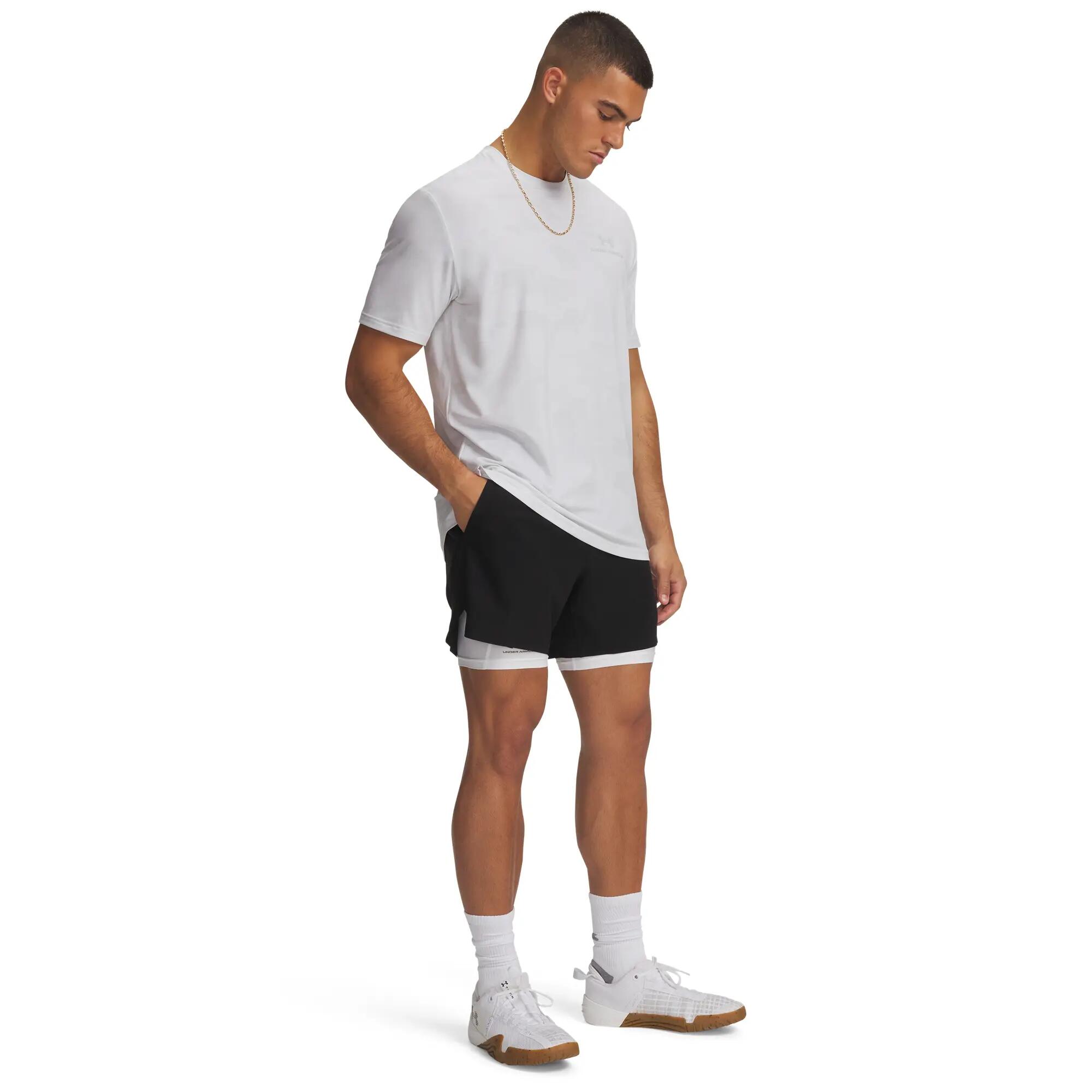 Pantalones cortos de entrenamiento para hombre Under Armour Vanish Elite 3/4