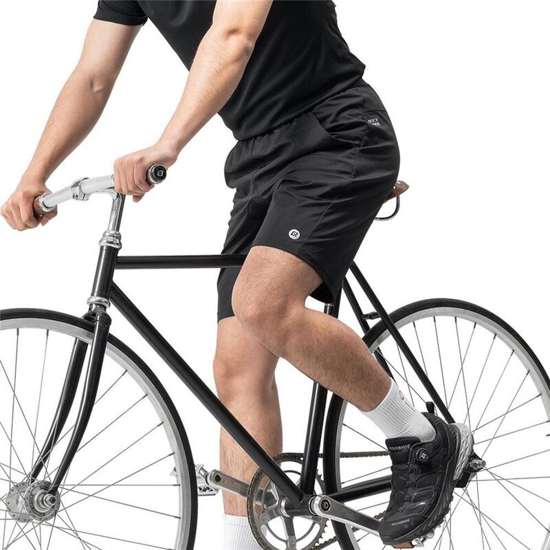 Pantaloni scurți de ciclism căptușiți pentru bărbați ROCKBROS