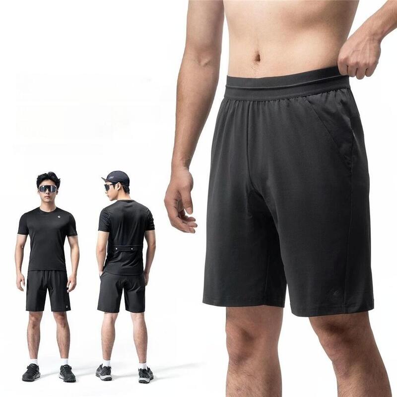 Pantaloni scurți de ciclism căptușiți pentru bărbați ROCKBROS