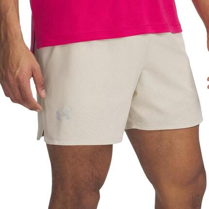 Short Beige Homme Under Armour Launch
