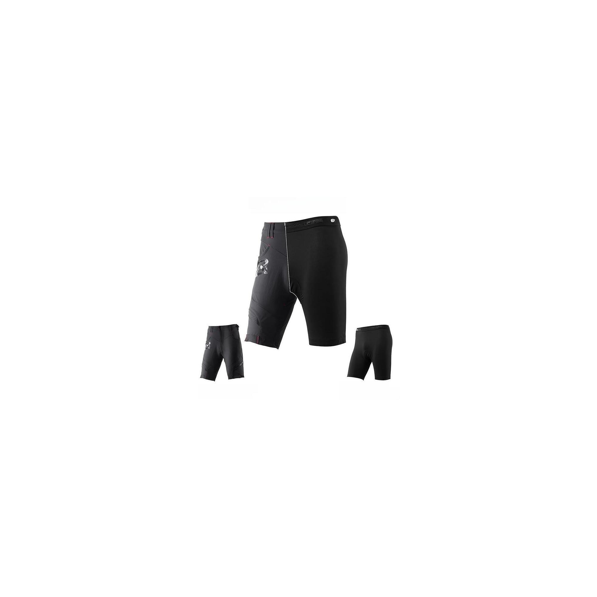 Set pantaloni scurți de ciclism 2 în 1 și pantaloni scurți cu bretele ROCKBROS