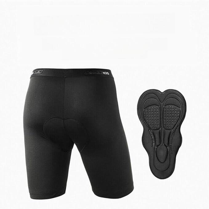 2-in-1 fietsbroek en bibshort set ROCKBROS 3/4