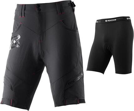 2-in-1 Radhosen- und Trägerhosen-Set ROCKBROS