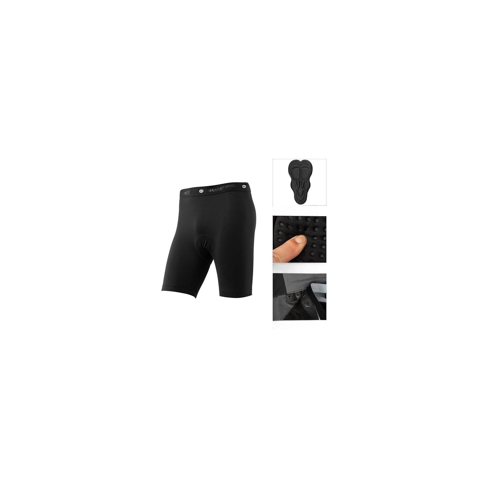 Set pantaloni scurți de ciclism 2 în 1 și pantaloni scurți cu bretele ROCKBROS