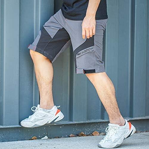 2-in-1 fietsbroek en bibshort set ROCKBROS 3/5