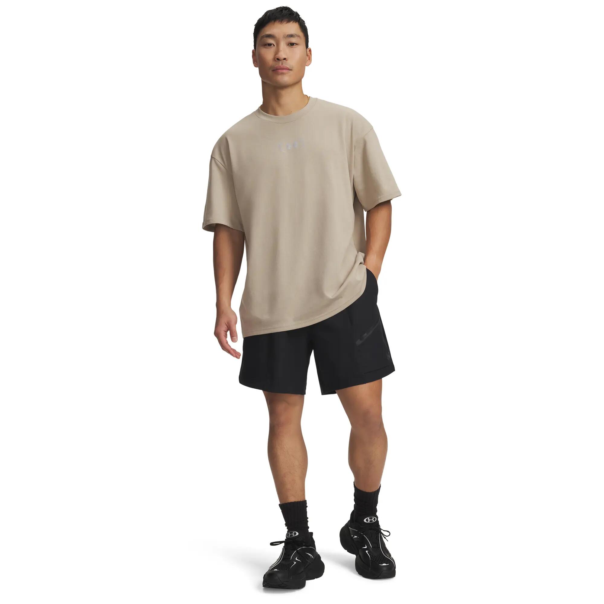 Under Armour Herren Short Unstoppable Woven Shorts 6009361 3/4