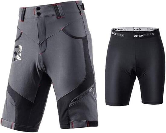 2-in-1 Radhosen- und Trägerhosen-Set ROCKBROS