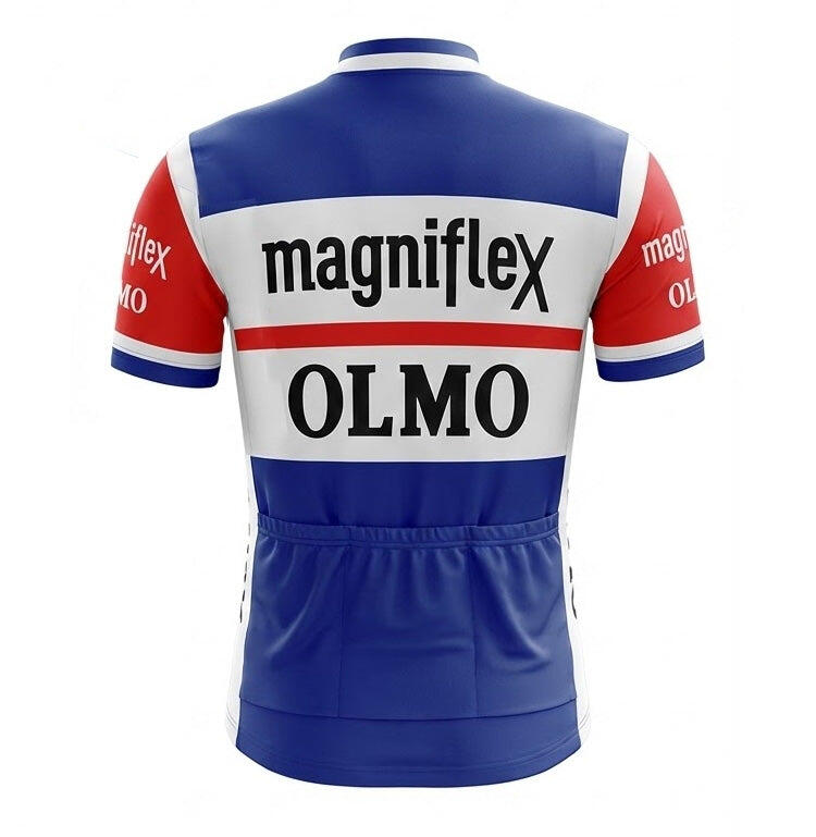 Retro-Radsport-Trikot - Magniflex-Olmo - Gruppo Sportivo - 3XL 2/4