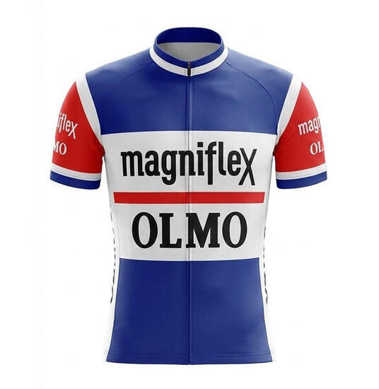 Retro Wielershirt - Magniflex-Olmo - Gruppo Sportivo - 3XL