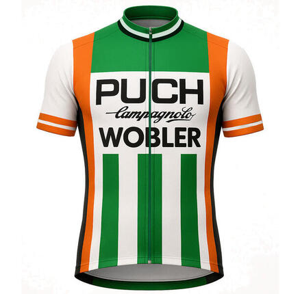 Retro Wielershirt Puch Campagnolo Wobler - Gruppo Sportivo - L