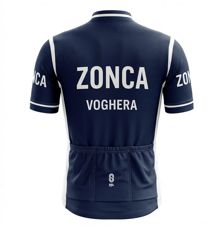 Maglia da ciclismo retrò - Zonca - Gruppo Sportivo - 3XL 2/4