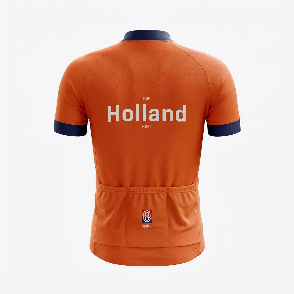 Special Edition - World Cup Wielershirt Nederland 'Oranje'- Gruppo Sportivo - L 2/4
