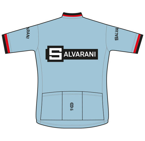 Retro-Radsport-Trikot Salvarani -  Gruppo Sportivo - 4XL 3/6