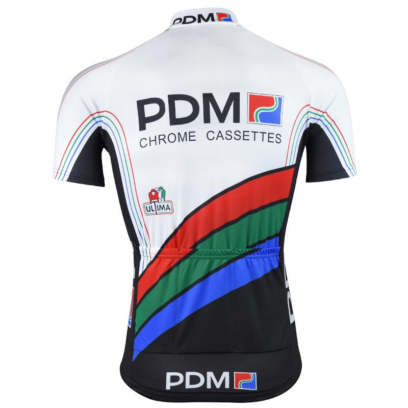 Maglia da ciclismo retrò PDM - Gruppo Sportivo - L 2/3