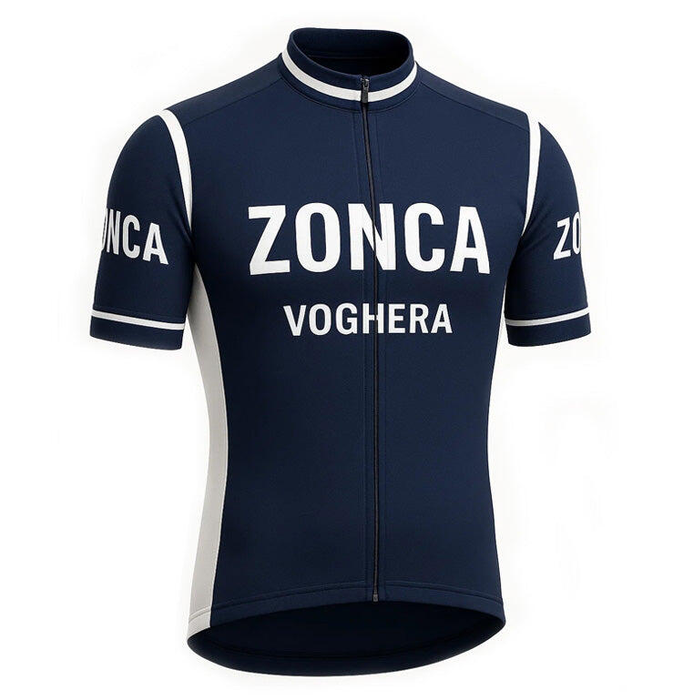 Maglia da ciclismo retrò - Zonca - Gruppo Sportivo - 3XL 1/4