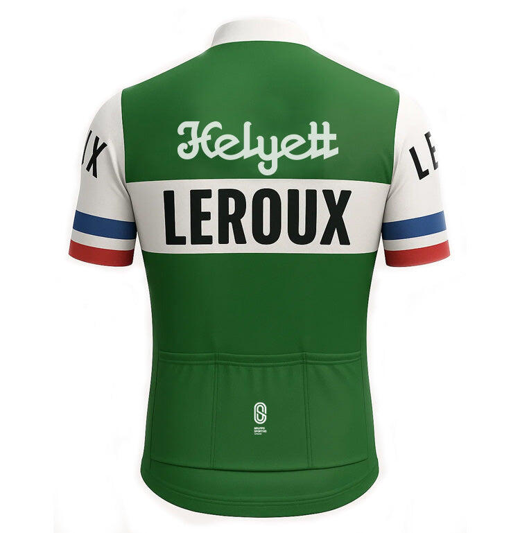 Retro-Radsport-Trikot Helyett Leroux - Gruppo Sportivo - 5XL 2/5