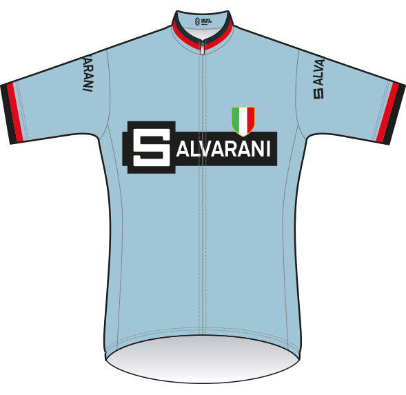 Retro-Radsport-Trikot Salvarani -  Gruppo Sportivo - 4XL 2/6