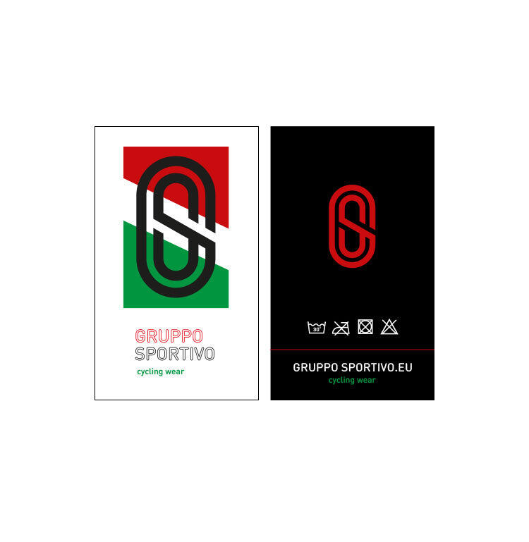 Maglia da ciclismo retrò da donna La Casera - Rosso  Gruppo Sportivo - M 5/5