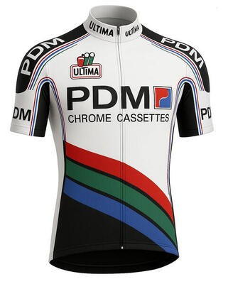 Retro wielershirt pdm - gruppo sportivo - l
