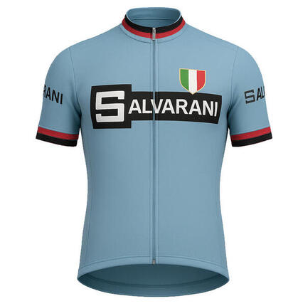 Maillot de cyclisme rétro Salvarani - Gruppo Sportivo - 5XL