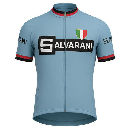 Maillot de cyclisme rétro Salvarani - Gruppo Sportivo - 5XL