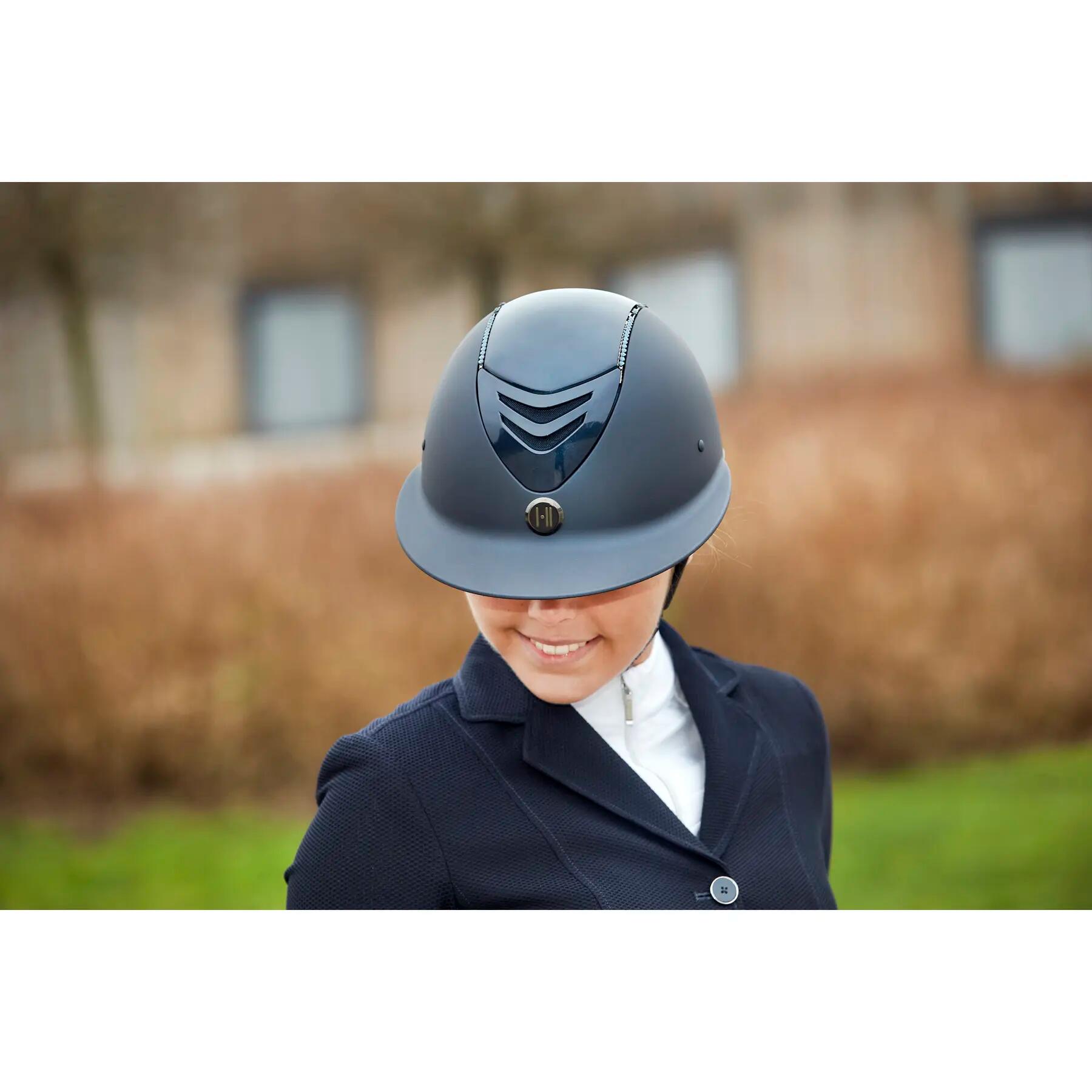 Casque d'équitation haut OneK Glo Swar. 2/2