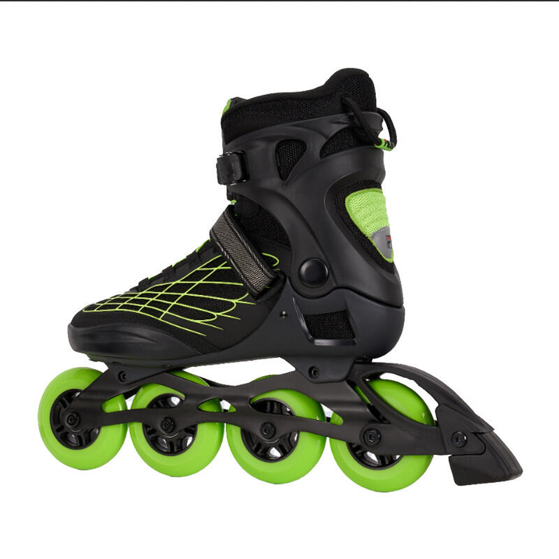 Pattini inline uomo FILA Ghibli 90 nero/lime comfort velocità,39 3/3