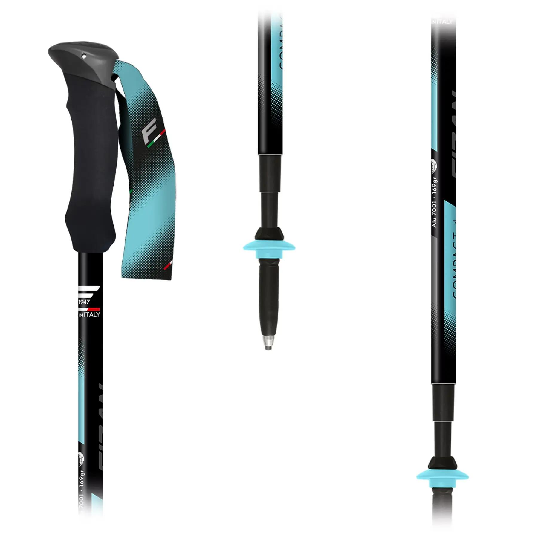 Bâton de trekking Fizan Compact 4 Tech 2/7