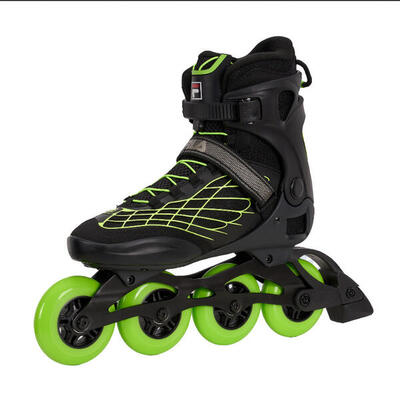 Pattini inline uomo FILA Ghibli 90 nero/lime comfort velocità425