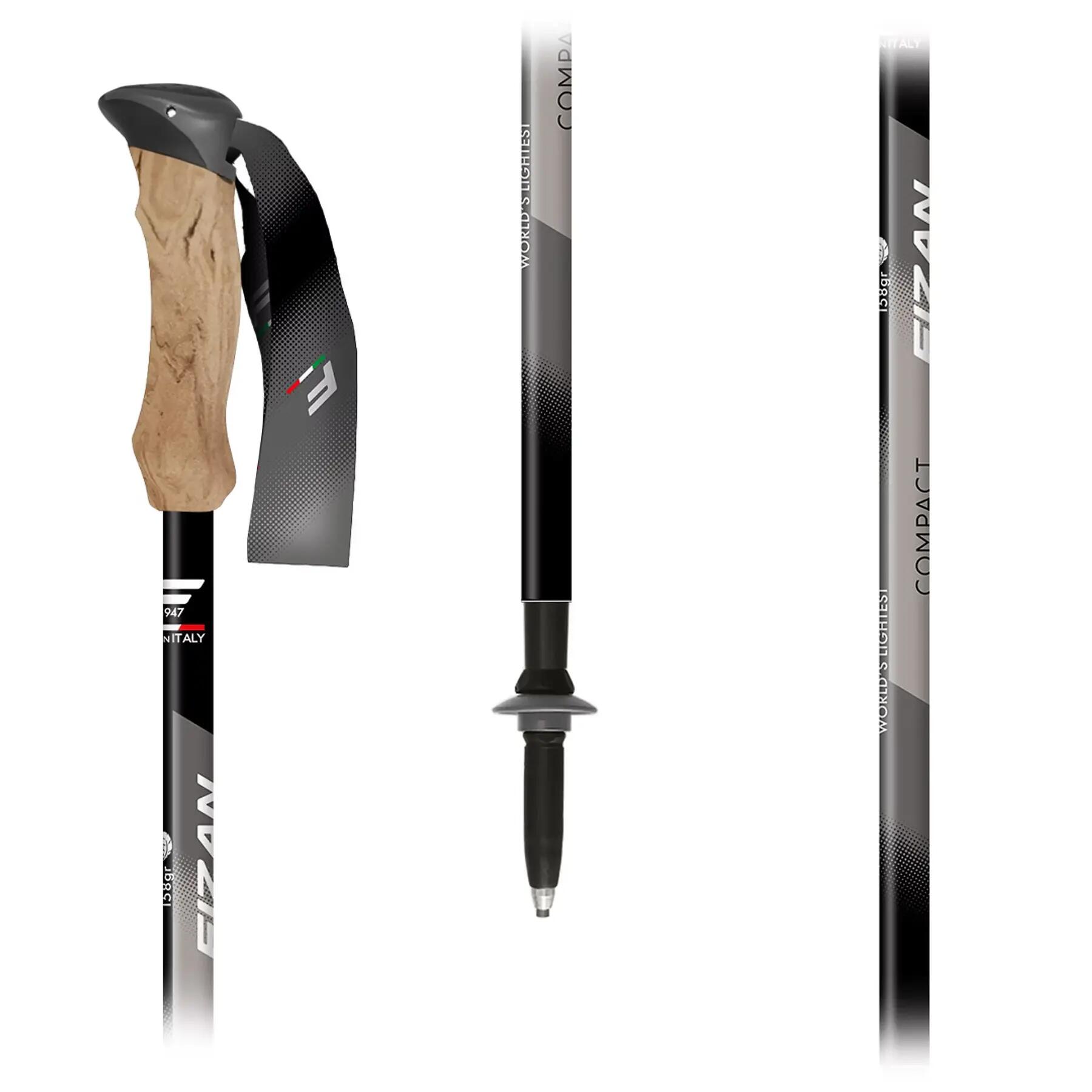 Trekking poles Fizan Compact 2/7