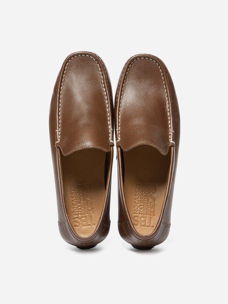 Zapatos de Ciudad Marrones para Hombre TBS Sauric 3/7