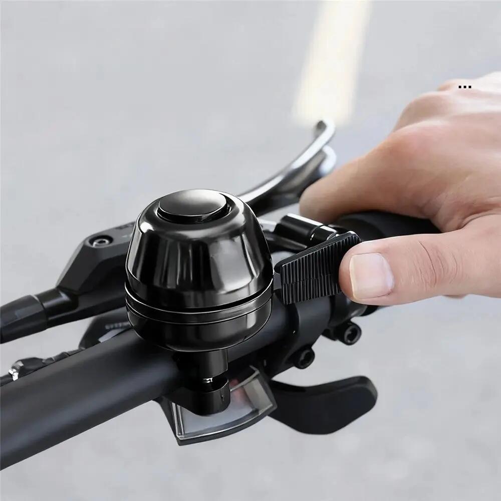 Timbre de bicicleta de cobre con palanca ajustable y sonido nítido WEST BIKING 3/5