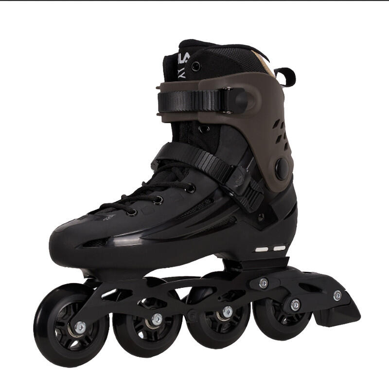 Pattini inline FILA Houdini Evo UNISEX nero/oro 80mm ABEC 7,41 2/3