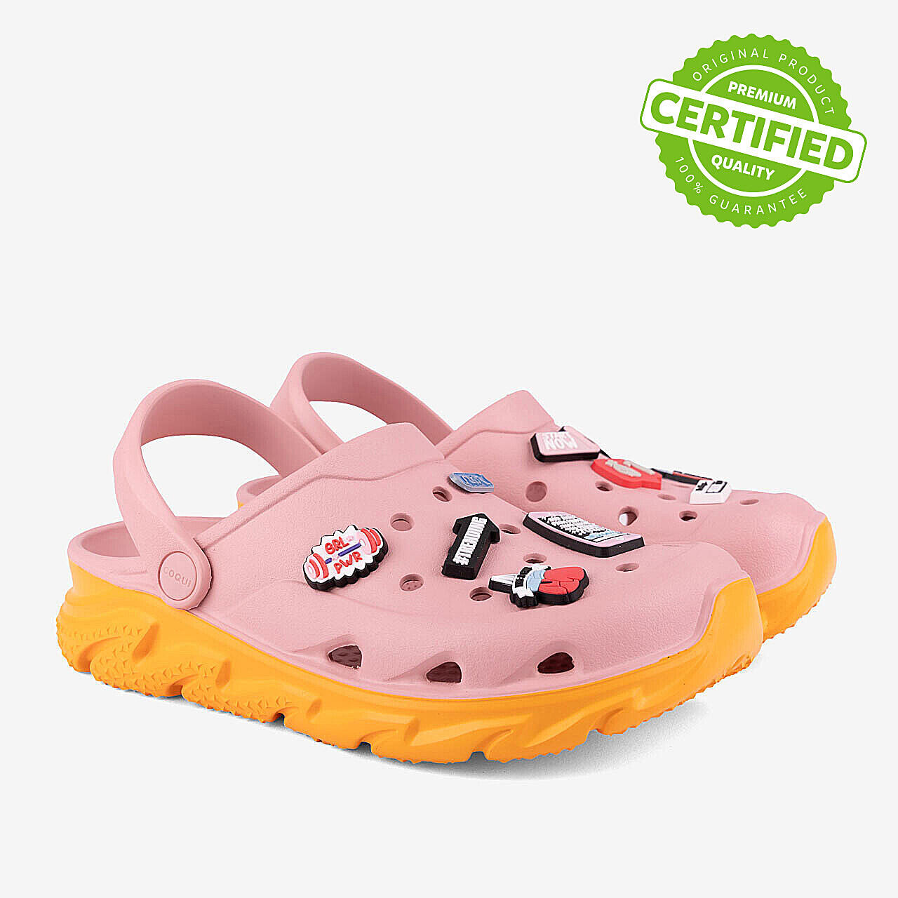 Zuecos Coqui para mujer talla 36 1/1