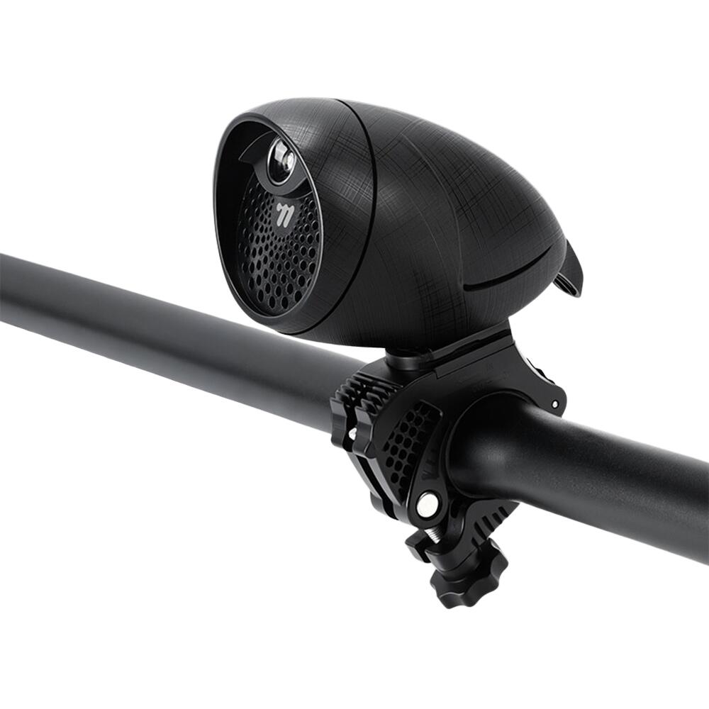 Electric bike horn with 40 sounds and LED WEST BIKING