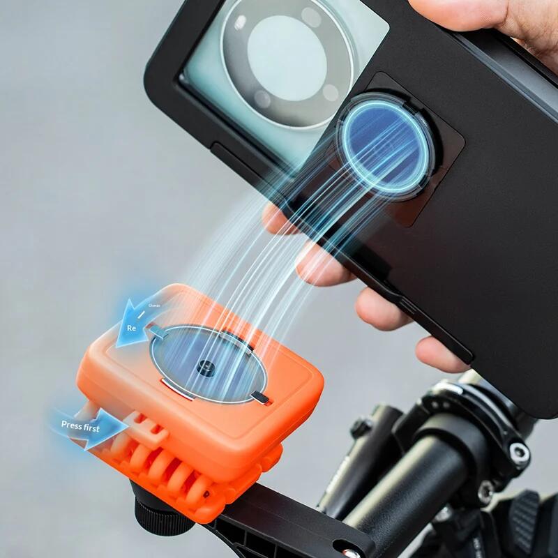 Telefoonhouder voor elektrische motorfiets waterdicht 3/4