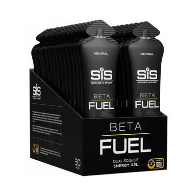 Sis beta fuel gel (30x60ml) orange - energie & uithoudingsvermogen