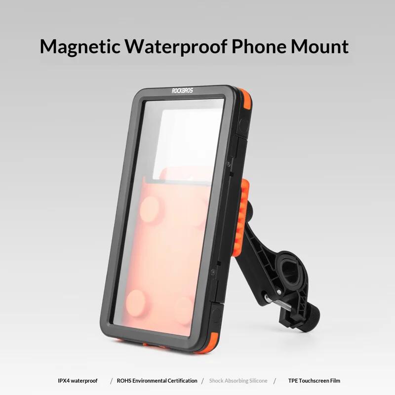 Telefoonhouder voor elektrische motorfiets waterdicht 2/4