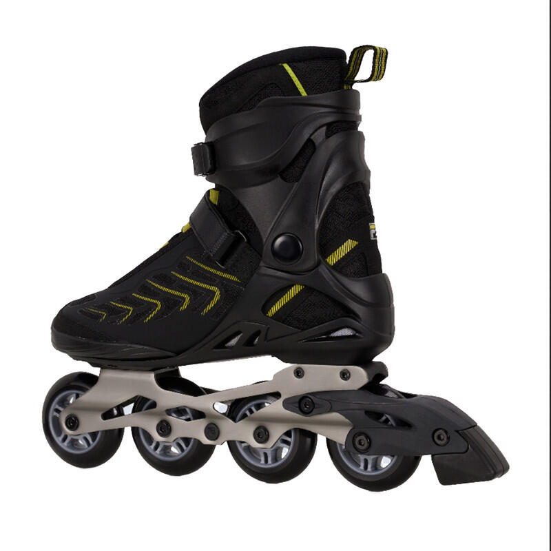 Pattini inline FILA Legacy Pro 80 80mm ABEC 5 nero/lime,47,5 2/3