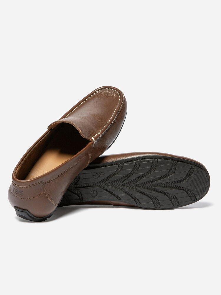 Zapatos de Ciudad Marrones para Hombre TBS Sauric 4/7