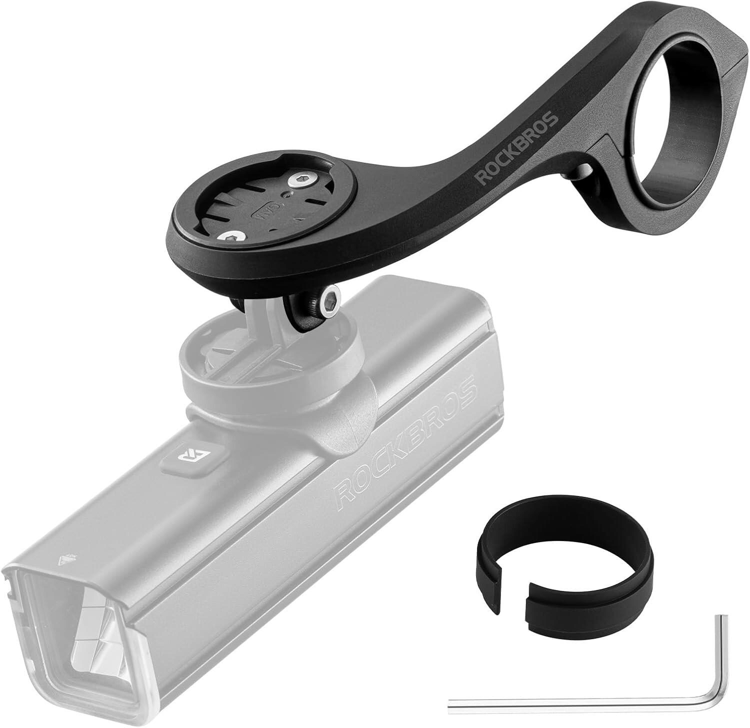 Suport GPS pentru bicicleta compatibil Garmin si iGPSPORT ROCKBROS