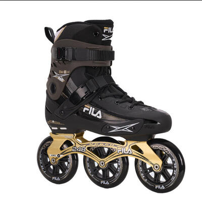 Pattini inline FILA Houdini Pro UNISEX nero/oro 110mm ABEC 9 41