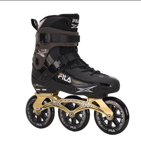 Pattini inline FILA Houdini Pro UNISEX nero/oro 110mm ABEC 9 41