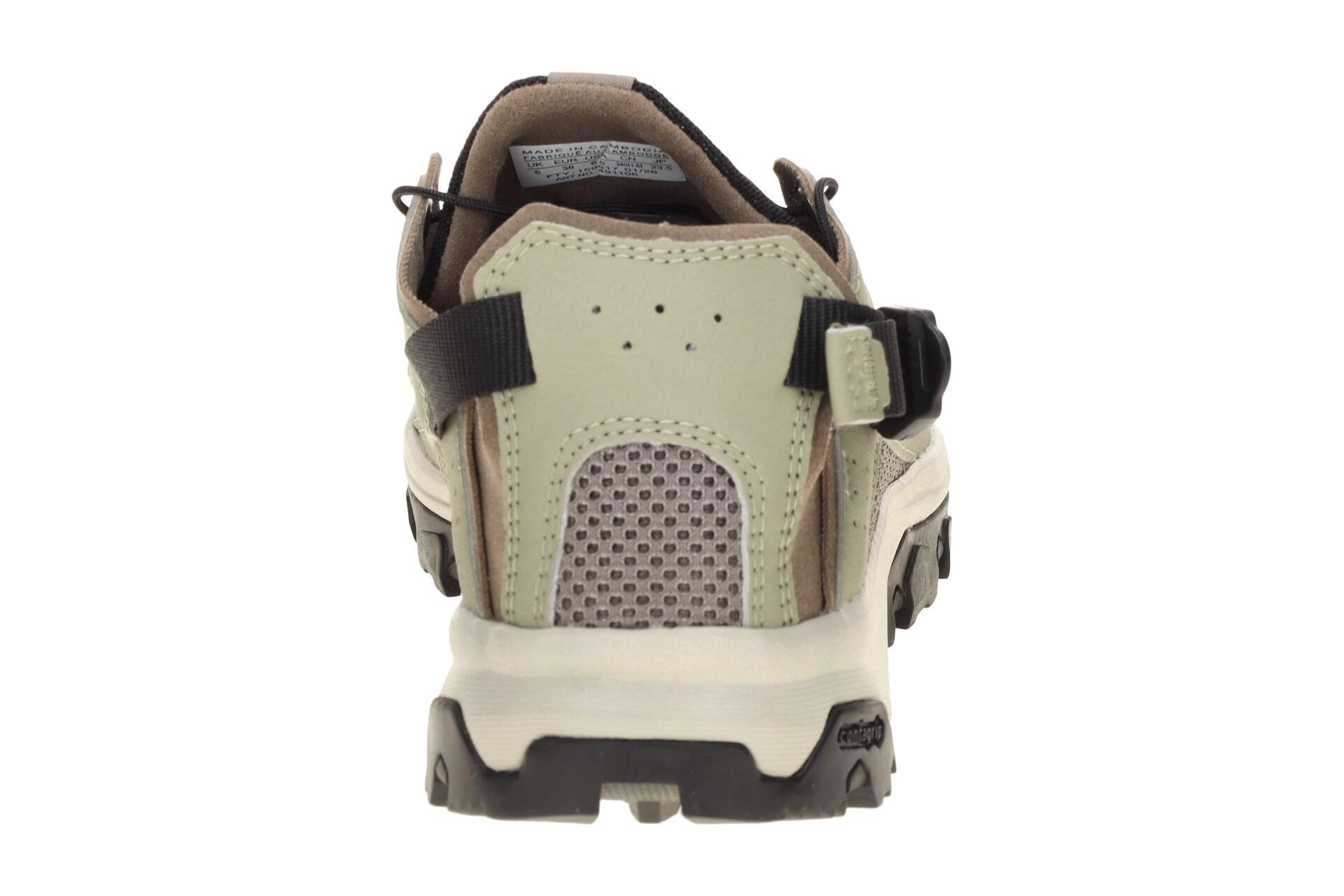 Salomon Techamphibian 5 Schuhe grau grün Damen 491106 5/7