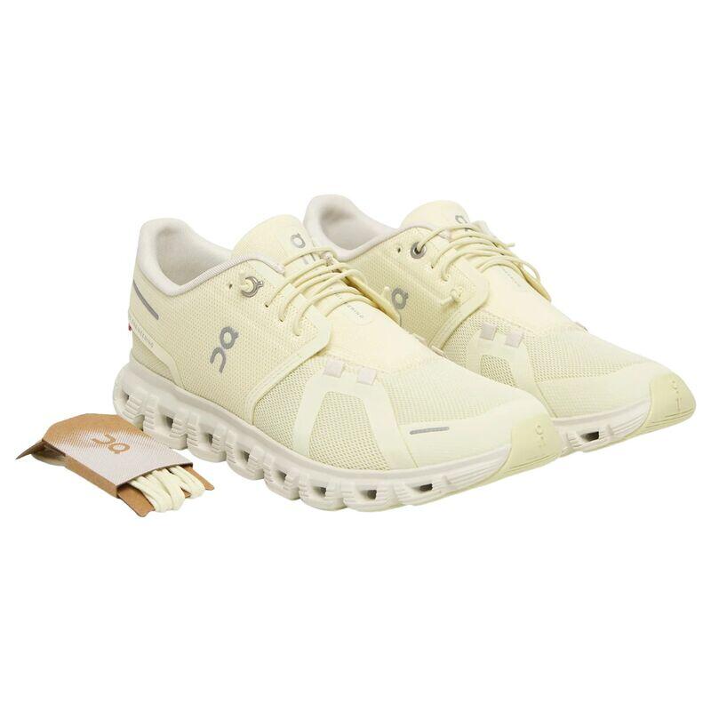 Zapatillas On Running Amarillas Cloud 6 Women Seedling Ice Cómodas y Ligeras 2/5