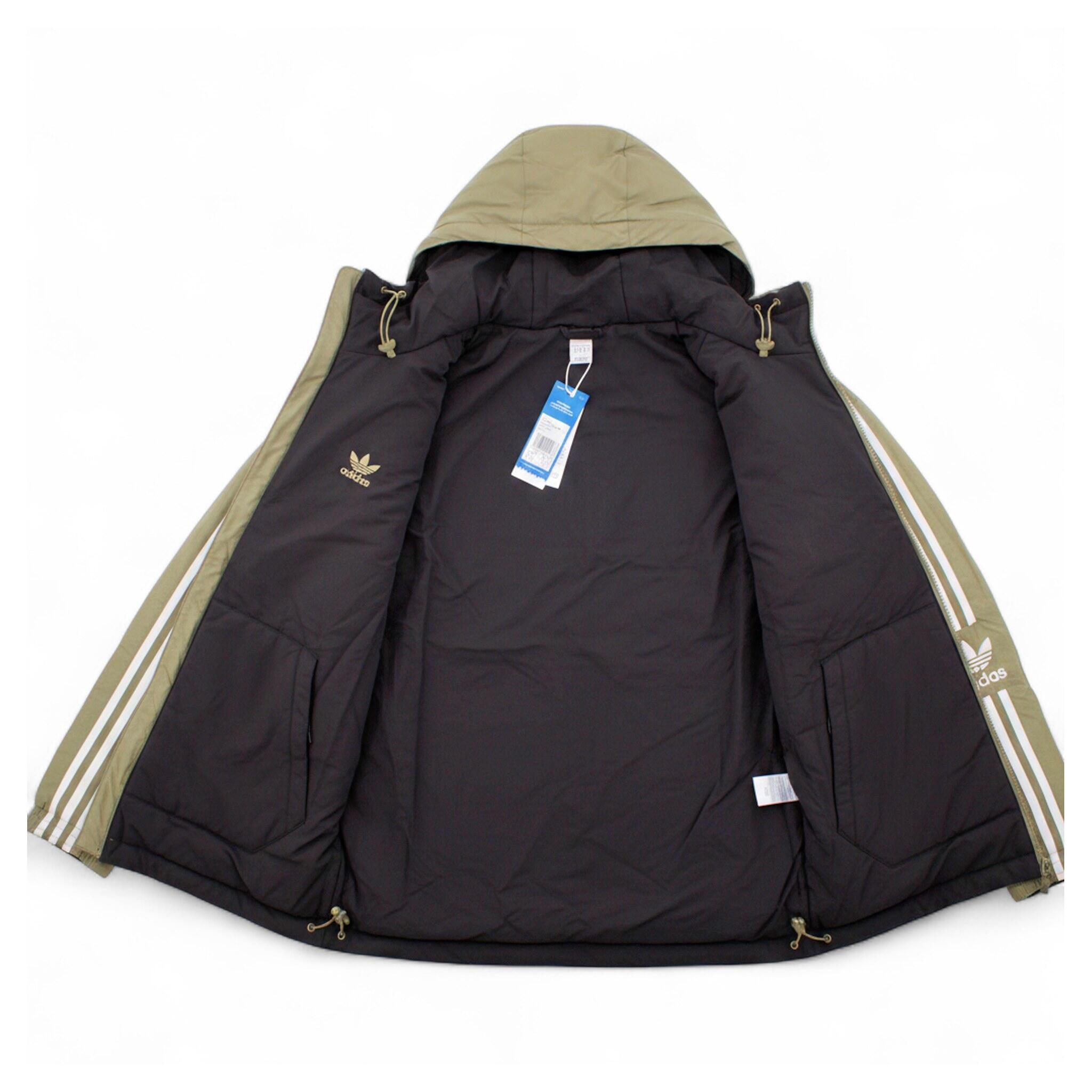 Übergangsjacke Padded Jacket in Grün S 4/6