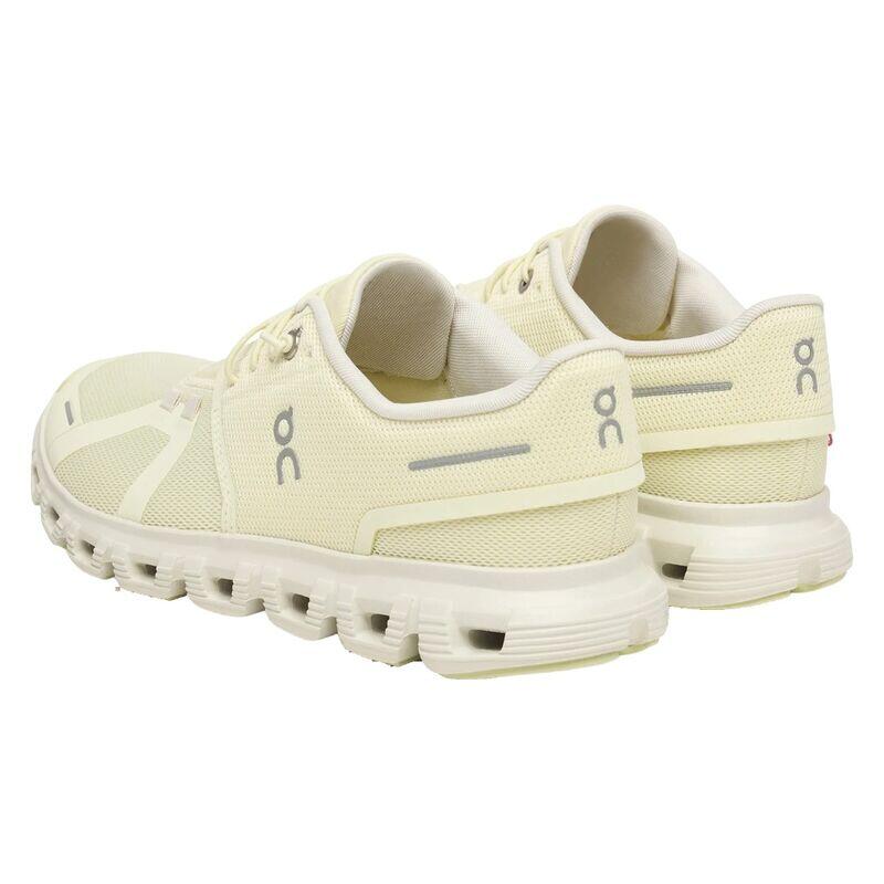 Zapatillas On Running Amarillas Cloud 6 Women Seedling Ice Cómodas y Ligeras 4/5
